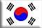 Korean Flag for translation into Korean